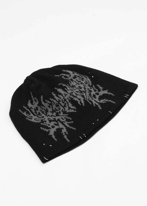 HARMONY IN CHAOS BEANIE