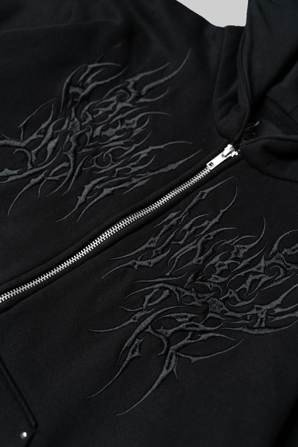 THE GRIEF ARMOUR ZIP HOODIE
