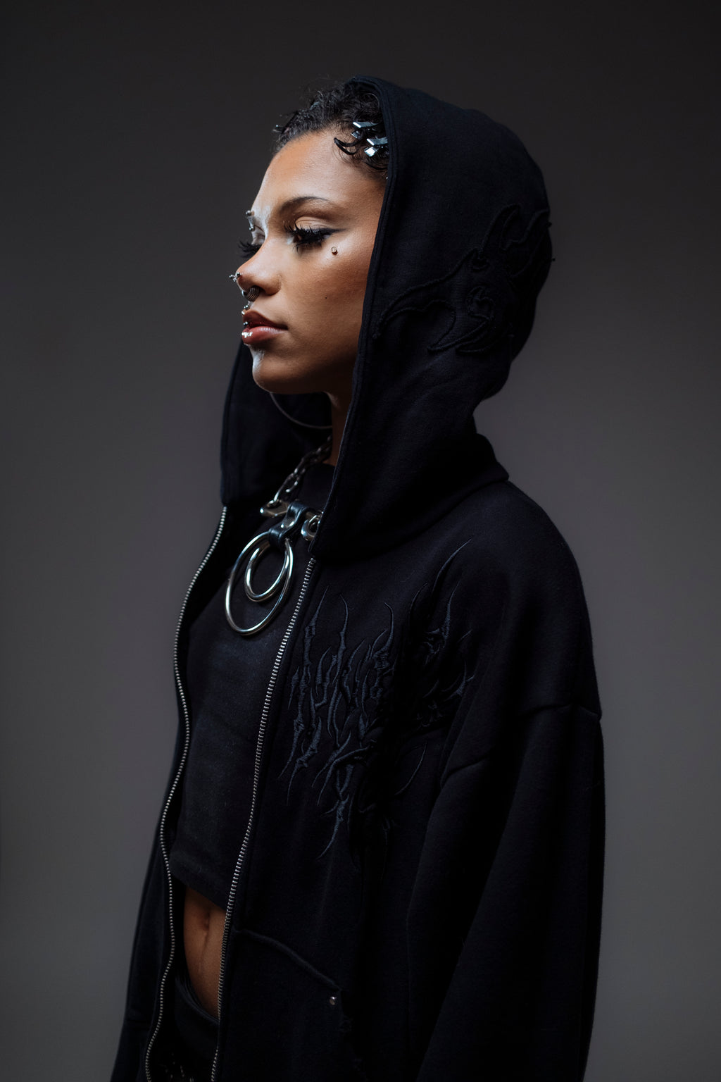 THE GRIEF ARMOUR ZIP HOODIE