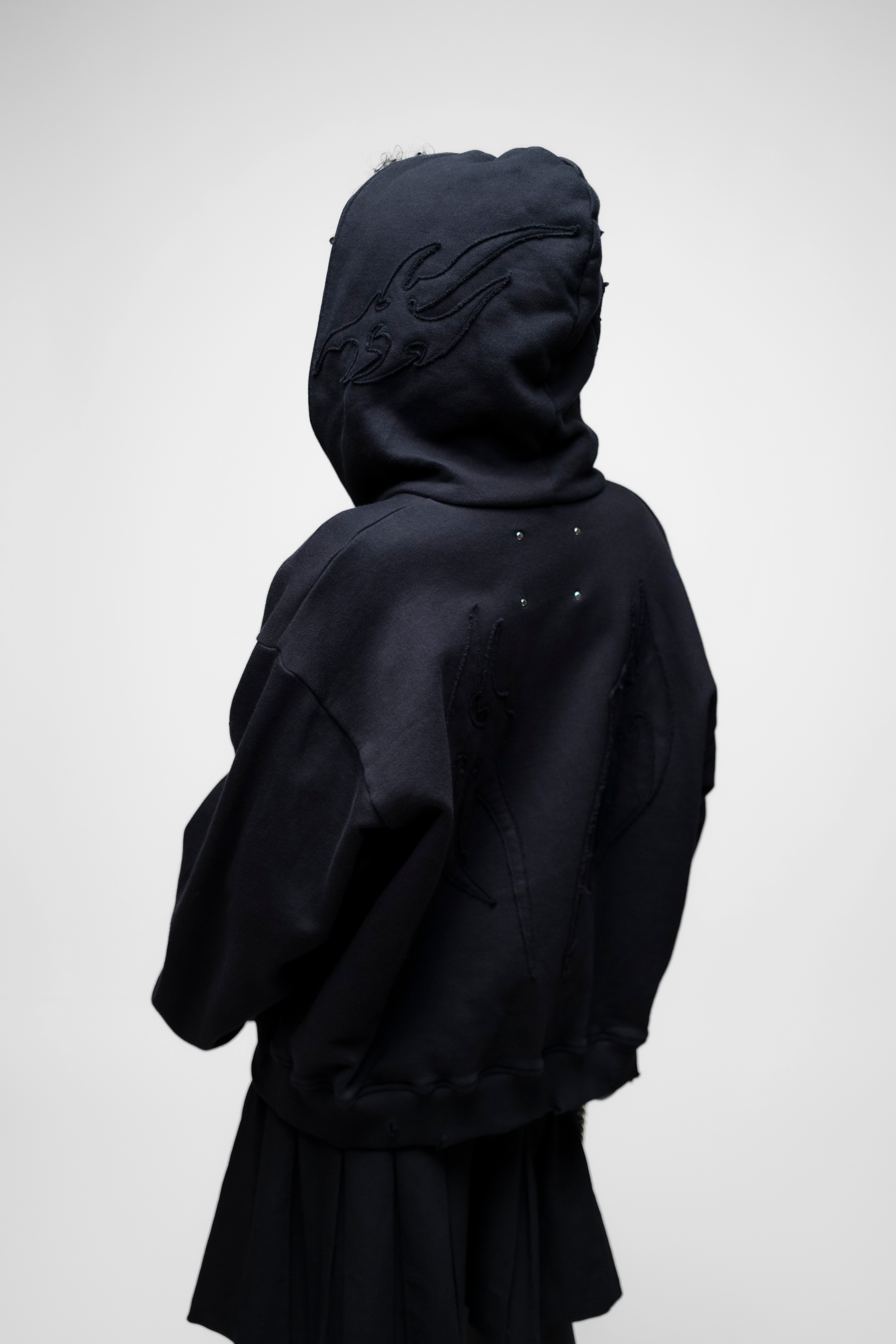 THE GRIEF ARMOUR ZIP HOODIE