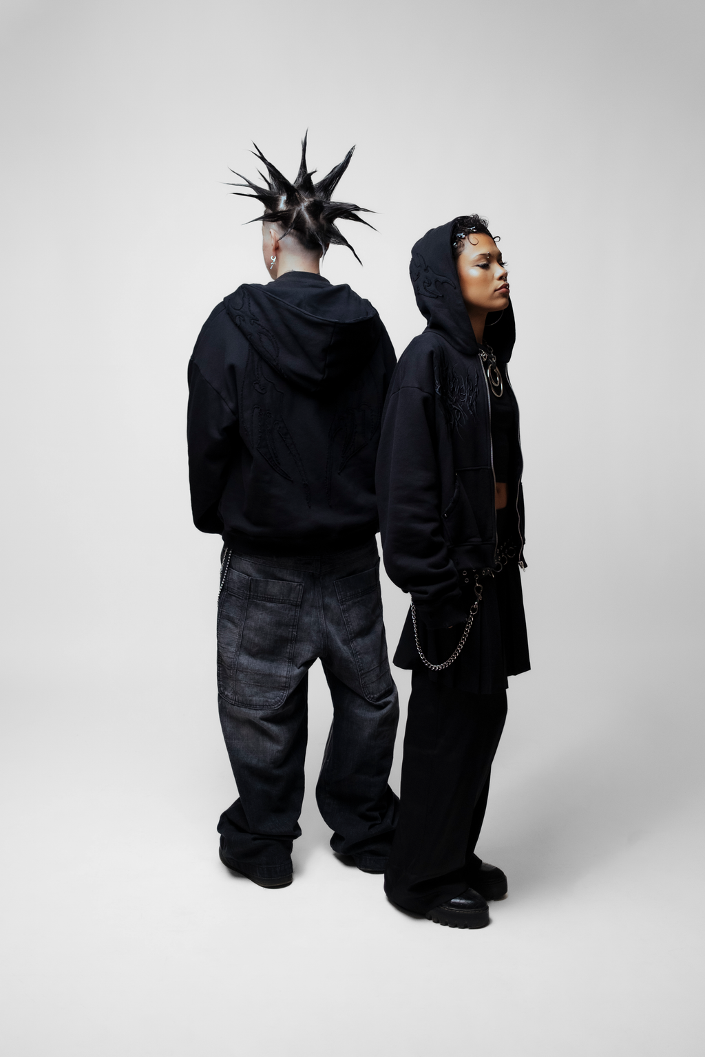 THE GRIEF ARMOUR ZIP HOODIE