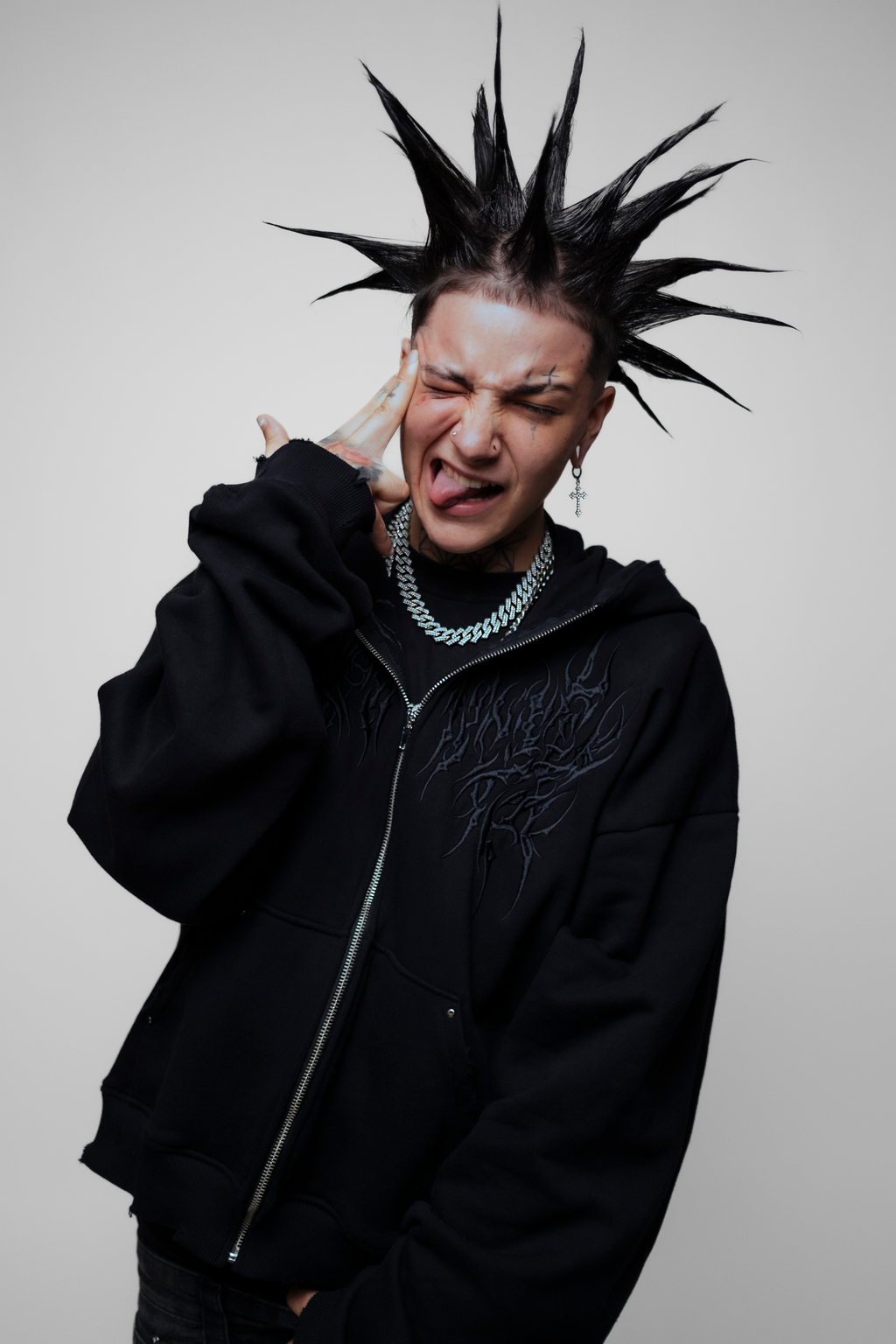 THE GRIEF ARMOUR ZIP HOODIE