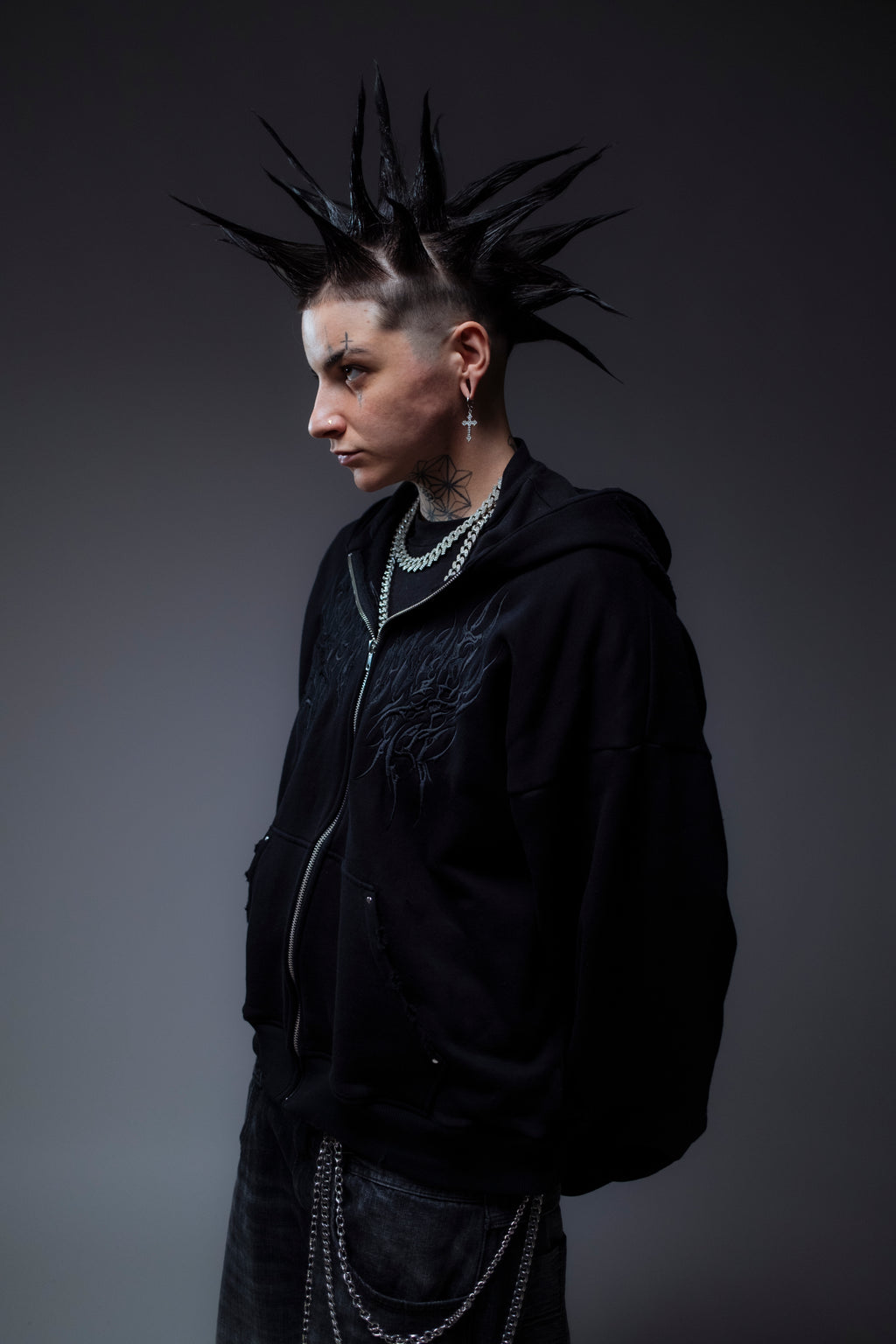 THE GRIEF ARMOUR ZIP HOODIE