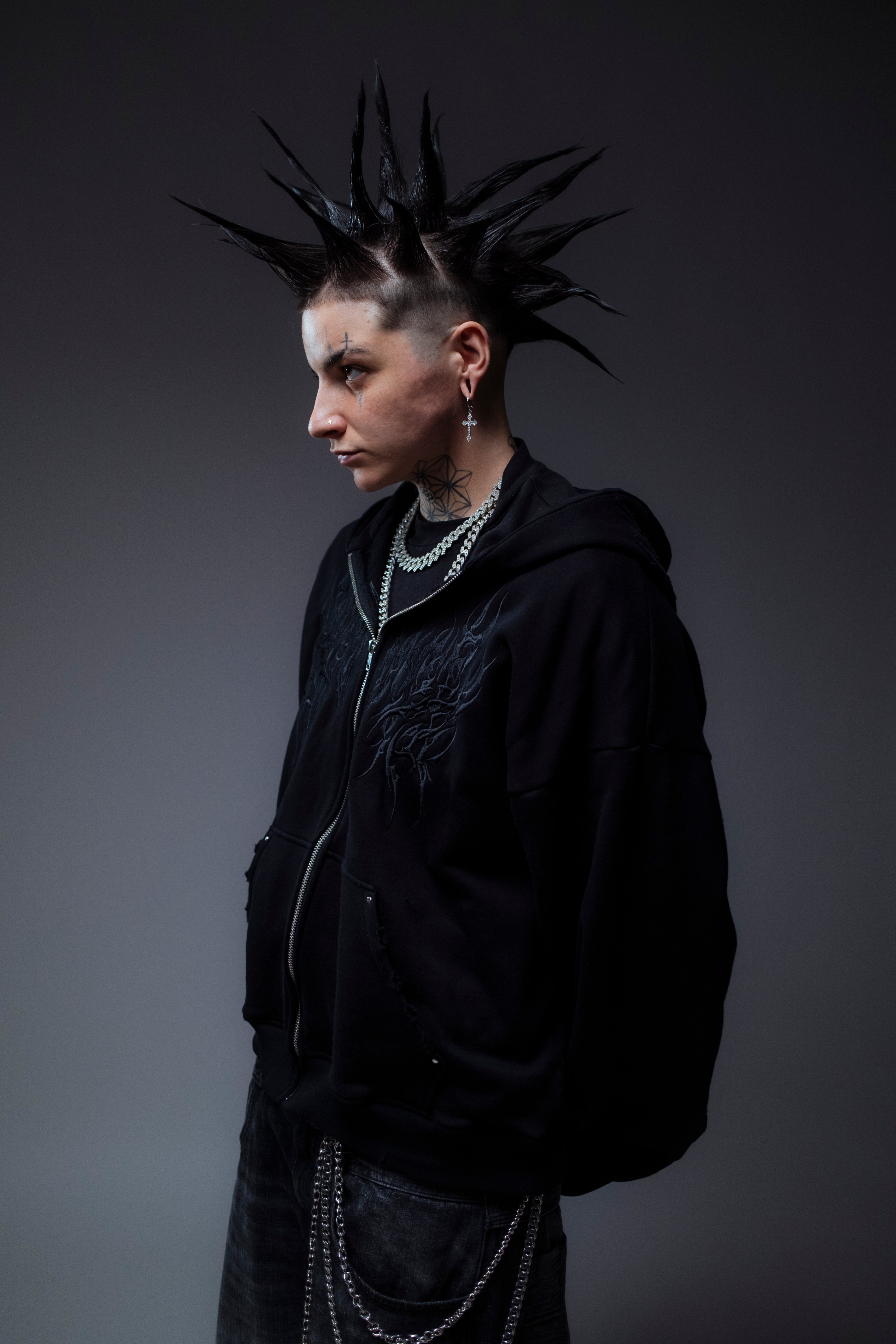 THE GRIEF ARMOUR ZIP HOODIE