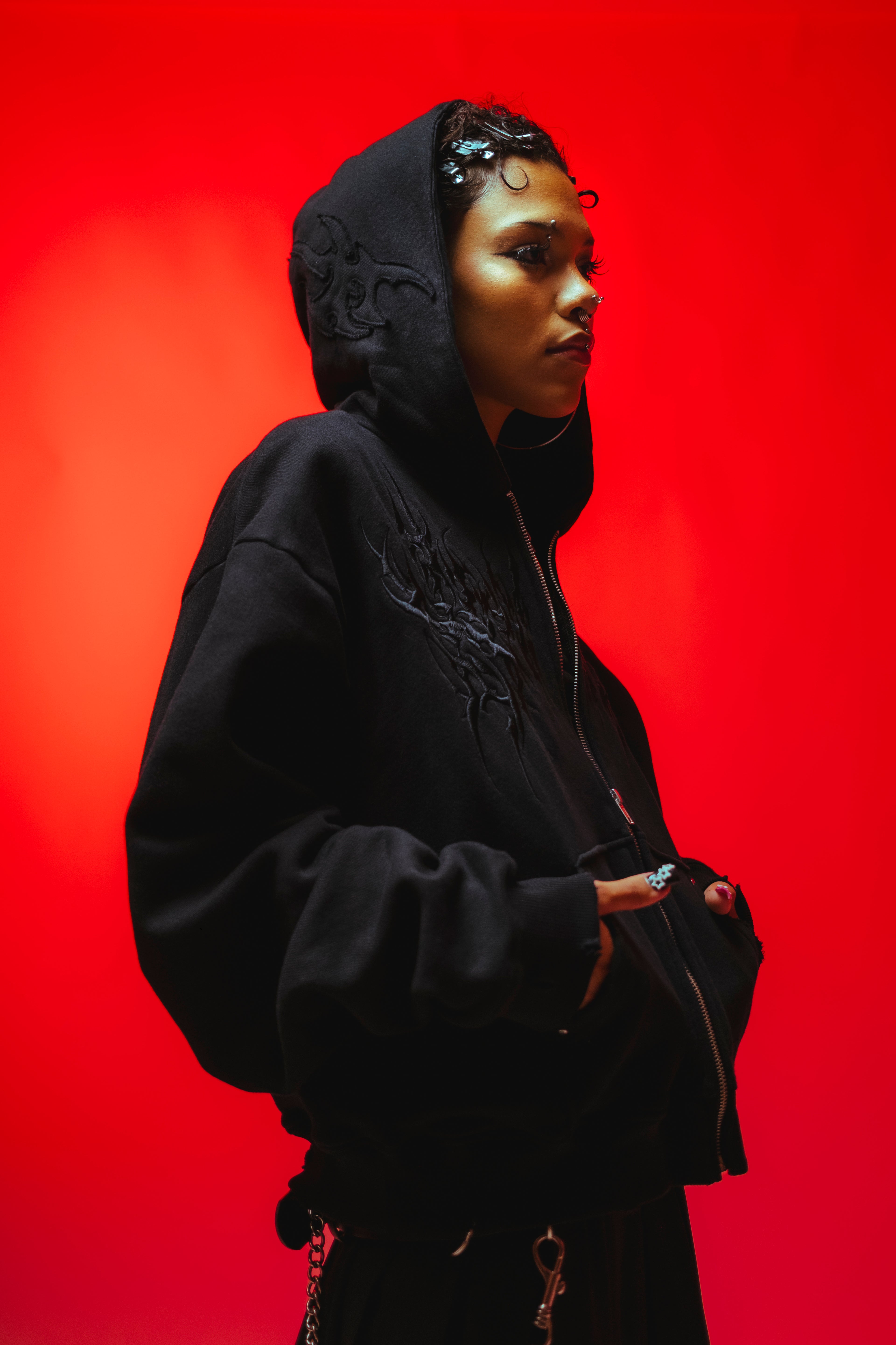 THE GRIEF ARMOUR ZIP HOODIE