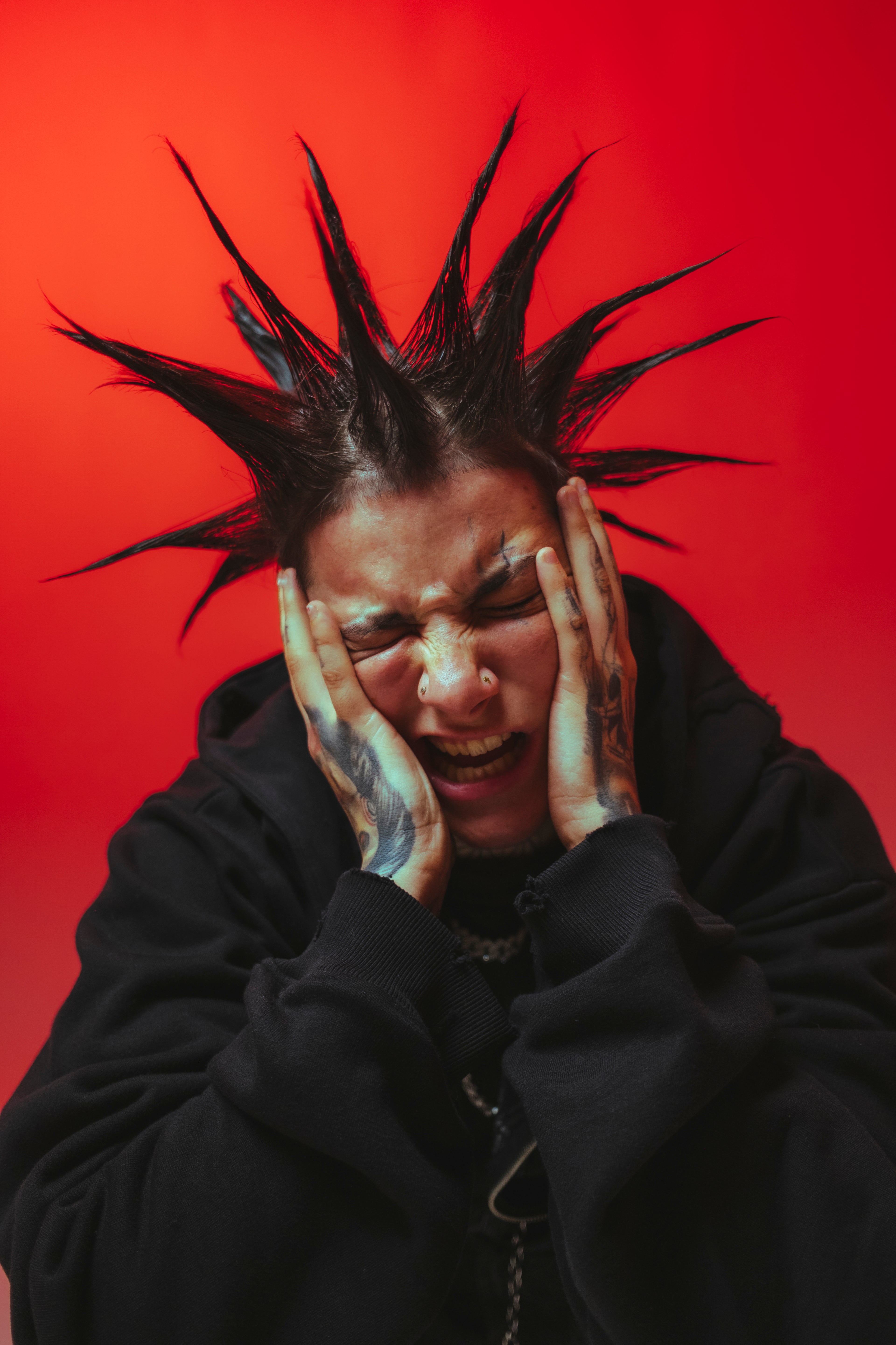 THE GRIEF ARMOUR ZIP HOODIE