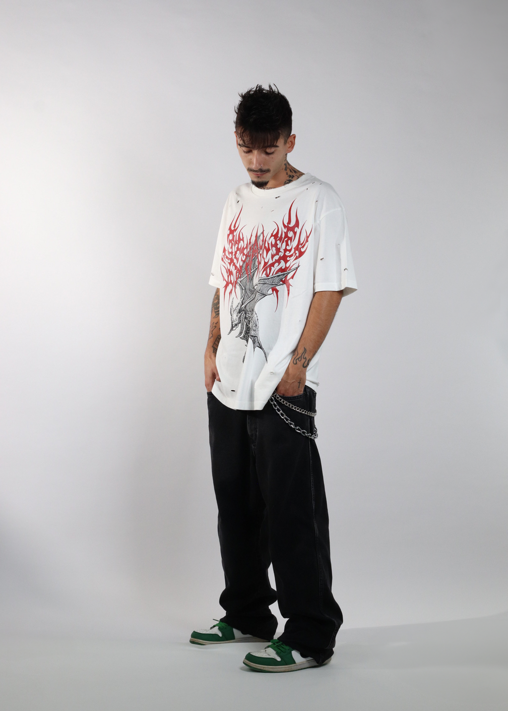 HOMELESS HEART T-SHIRT