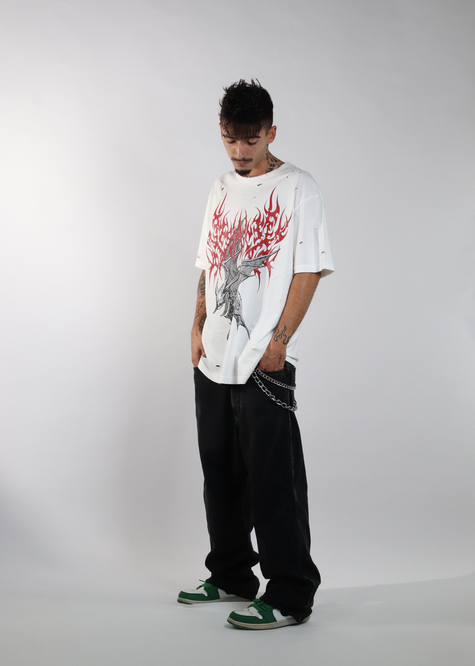 HOMELESS HEART T-SHIRT