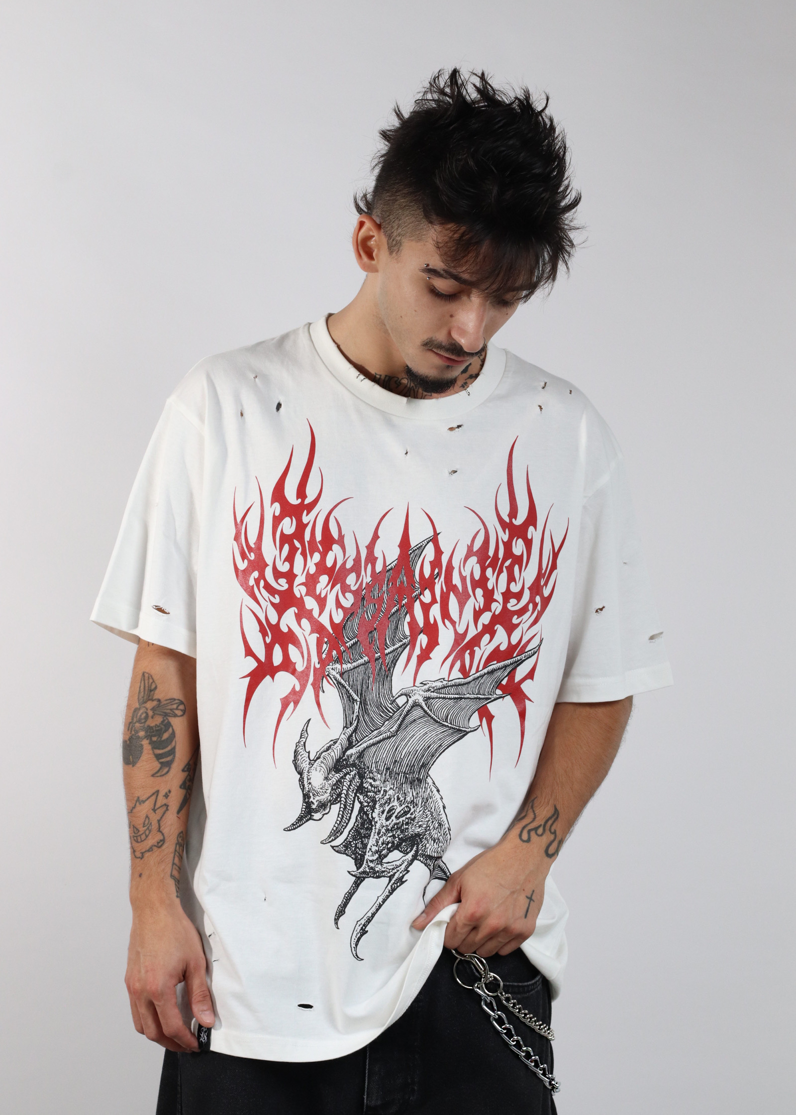 HOMELESS HEART T-SHIRT