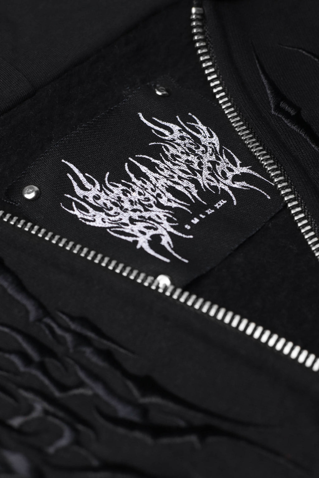 THE GRIEF ARMOUR ZIP HOODIE